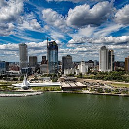 Wisconsin itinerary, Milwaukee River