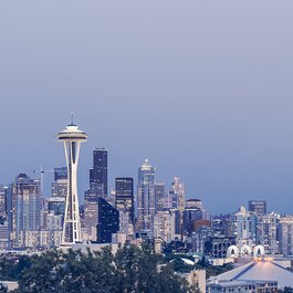 Washington DC itinerary, Space Needle