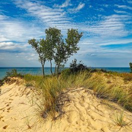 Lake Michigan, Indiana Photo #2 by 12019 from pixabay