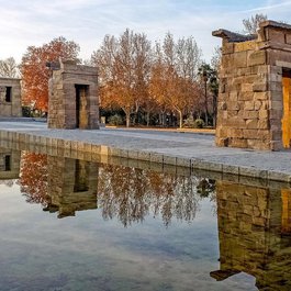 Temple Of Debod, Madrid Photo #3 by djedj from pixabay