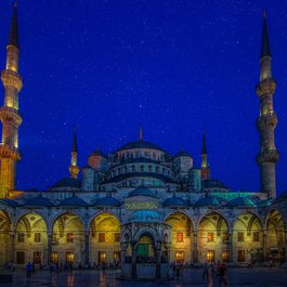 The Blue Mosque, Istanbul Photo #6 by Walkerssk from pixabay