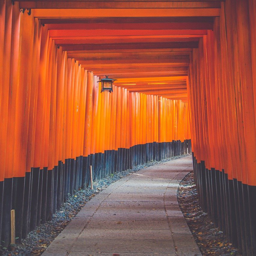 Fushimi Inari Taisha, Kyoto