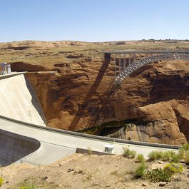 Glen Canyon Dam, Page Photo #3 by ArtTower from pixabay