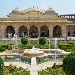 Amber Palace, Jaipur Photo #4 by sharadshah23 from pixabay