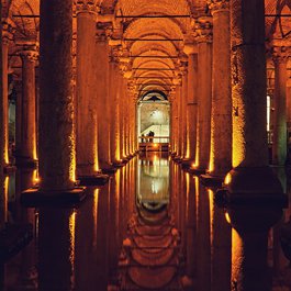Basilica Cistern, Istanbul Photo #5 by slh_altuntas from pixabay