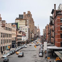 New York State itinerary, Meatpacking District
