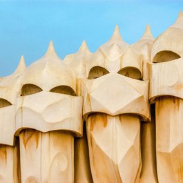 Casa Milà, Barcelona Photo #3 by djedj from pixabay