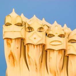 Casa Milà, Barcelona Photo #4 by djedj from pixabay