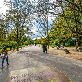 Netherlands itinerary, Vondelpark