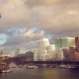 Medienhafen Düsseldorf, Düsseldorf Photo #5 by 652234 from pixabay