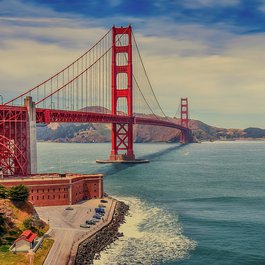 Golden Gate Bridge, San Francisco Photo #5 by Walkerssk from pixabay
