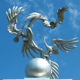 Tashkent itinerary, Independence Monument
