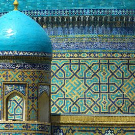 Registan, Samarkand Photo #2 by LoggaWiggler from pixabay