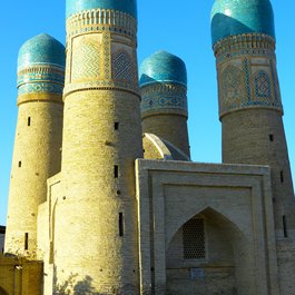 Chor Minor, Bukhara Photo #2 by LoggaWiggler from pixabay