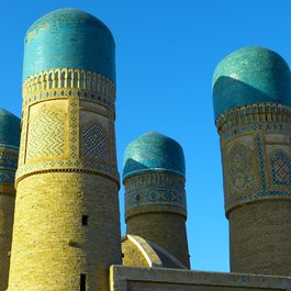 Uzbekistan itinerary, Chor Minor
