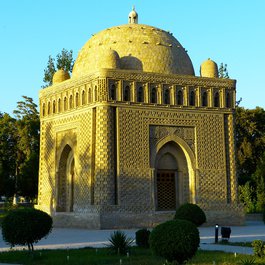 Uzbekistan itinerary, Samanid Mausoleum