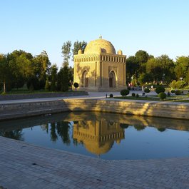 Samanid Mausoleum, Bukhara Photo #2 by LoggaWiggler from pixabay