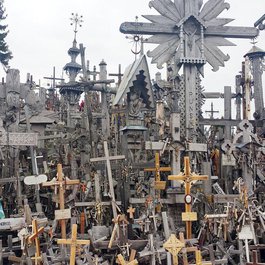 Hill Of Crosses, Lithuania Photo #3 by Travelmoments from pixabay