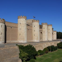 Zaragoza itinerary, Aljafería Palace