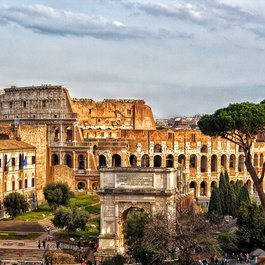Colosseum, Rome Photo #6 by The_Double_A from pixabay
