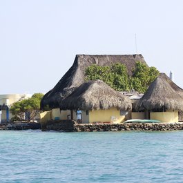 Colombia itinerary, Rosario Islands