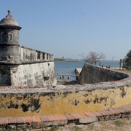 Colombia itinerary, Walled City Cartagena