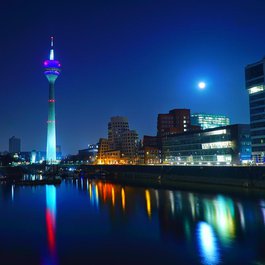 Düsseldorf itinerary, Medienhafen Düsseldorf
