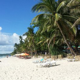 White Beach, Philippines Photo #3 by tttboram from pixabay