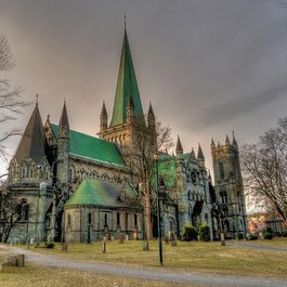 Nidaros Cathedral, Trondheim Photo #3 by Michelle_Raponi from pixabay