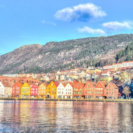 Bryggen, Bergen Photo #4 by Michelle_Raponi from pixabay