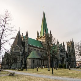 Nidaros Cathedral, Trondheim Photo #7 by Michelle_Raponi from pixabay