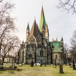 Trondheim itinerary, Nidaros Cathedral