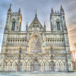 Nidaros Cathedral, Trondheim Photo #4 by Michelle_Raponi from pixabay