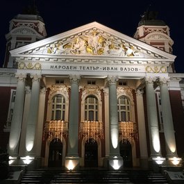 Bulgaria itinerary, "ivan Vazov" National Theater