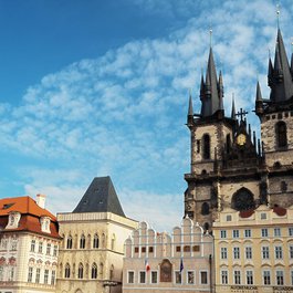 Old Town Square, Prague Photo #8 by PublicDomainPictures from pixabay