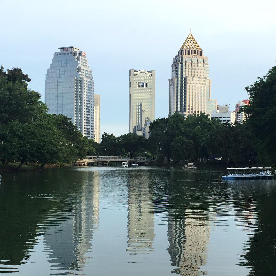 Lumphini Park, Bangkok