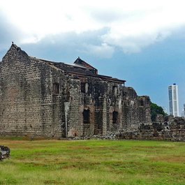 Panama City itinerary, Panamá Viejo