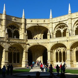 Jerónimos Monastery, Lisbon Photo #9 by LoggaWiggler from pixabay