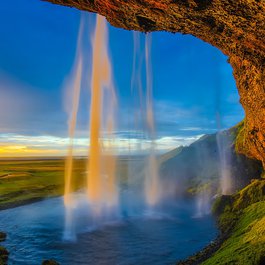 Skógafoss, Iceland Photo #1 by 12019 from pixabay