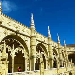 Jerónimos Monastery, Lisbon Photo #5 by LoggaWiggler from pixabay