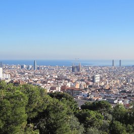 Park Güell, Barcelona Photo #8 by 3856969 from pixabay
