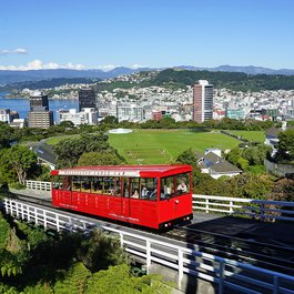 Wellington Cable Car, Wellington Photo #2 by Barni1 from pixabay