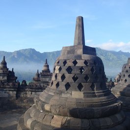 Borobudur Temple, Yogyakarta Photo #1 by EHIB from pixabay
