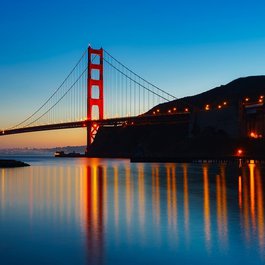 Golden Gate Bridge, San Francisco Photo #2 by 12019 from pixabay