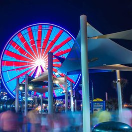 Myrtle Beach itinerary, Broadway Street