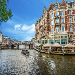 Amsterdam, Netherlands Photo #8 by user32212 from pixabay