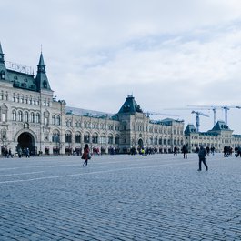 Red Square, Moscow Photo #5 by joneybrain from pixabay