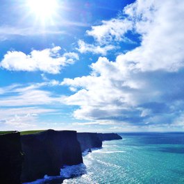 Cliffs Of Moher, Galway Photo #2 by CarinaChen from pixabay