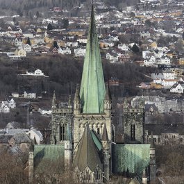 Nidaros Cathedral, Trondheim Photo #5 by AlexvonGutthenbach-Lindau from pixabay