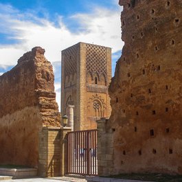 Morocco itinerary, Hassan Tower